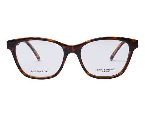 yves st laurent glasses frames